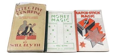 Lot 75 - WILL BLYTH: Magic interest: 3 titles: MONEY...