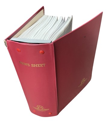 Lot 66 - ASTON MARTIN NEWS SHEETS, 1990s - 2010s in...