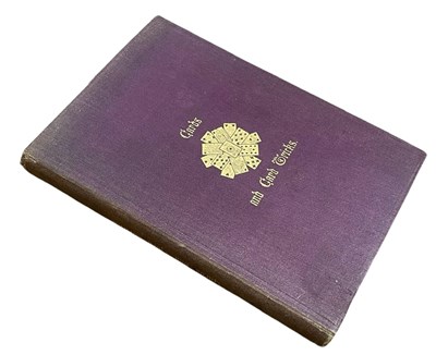 Lot 74 - H E HEATHER: CARDS AND CARD TRICKS, London,...