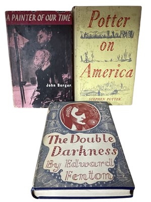 Lot 104 - MODERN FIRSTS, 3 titles: EDWARD FENTON: THE...
