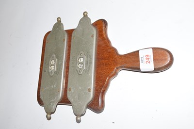 Lot 249 - Burroughes & Watts Manufactured in France...
