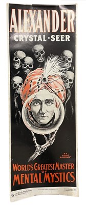 Lot 248 - ALEXANDER CRYSTAL-SEER: World's Greatest...