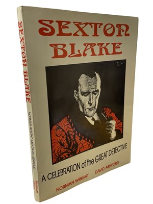 Lot 13 - NORMAN WRIGHT AND DAVID ASHFORD: SEXTON BLAKE -...