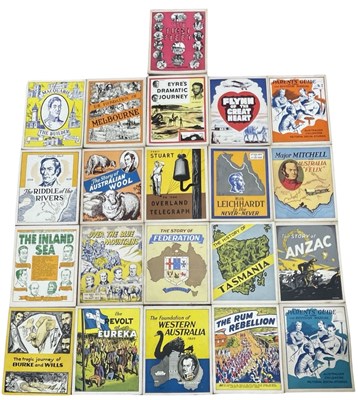Lot 255 - A collection of 1950s Australian Children's...