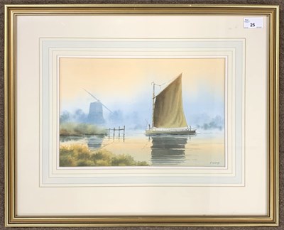 Lot 25 - Adrian Winicup (British, contemporary), Wherry...