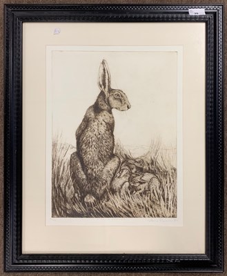 Lot 29 - Anna Ravenscroft (British, contemporary) 'Hare...