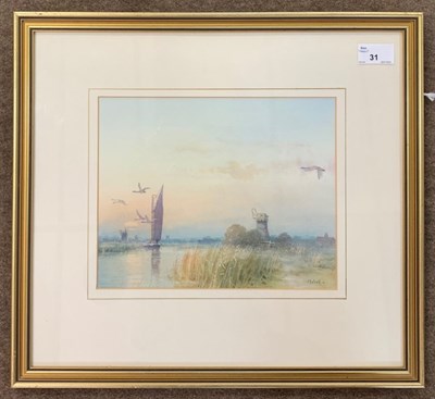 Lot 31 - Peter Metcalf (British, 1944-2004), River Bure,...