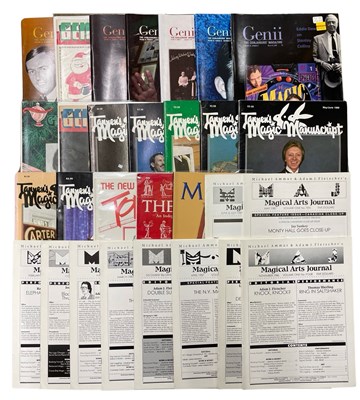 Lot 250 - ONE BOX: Assorted Magic magazines, to include:...