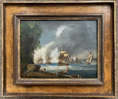 Lot 40 - French School, circa 19th century, Shipping...