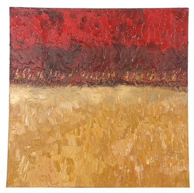 Lot 57 - Paula Cherry (British, contemporary), Abstract...