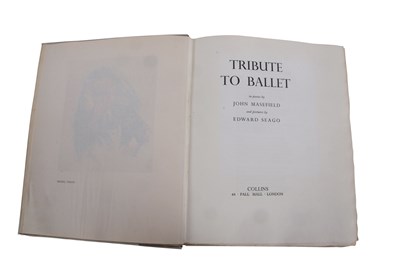 Lot 631 - JOHN MASEFIELD AND EDWARD SEAGO: TRIBUTE TO...