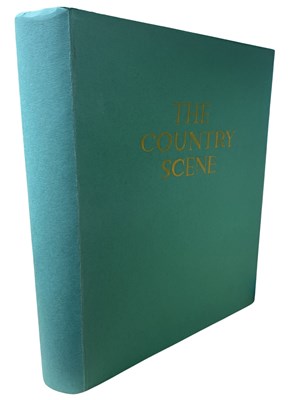 Lot 242 - JOHN MASEFIELD AND EDWARD SEAGO: THE COUNTRY...