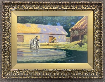 Lot 50 - John Scott Harrison (act. 1901-1935), Horses...