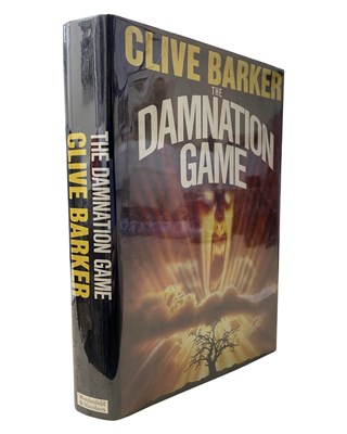 Lot 116 - CLIVE BARKER: THE DAMNATION GAME, London,...