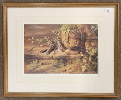 Lot 63 - Paul Monteagle (British, 20th century), 'Rum...