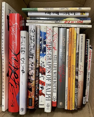 Lot 259 - One Box: Various books by satirical political...