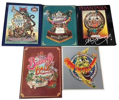Lot 26 - ALAN ALDRIDGE: Various titles from the famed...