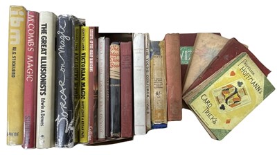 Lot 251 - One box: Various magic, conjuring, tricks and...