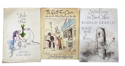 Lot 257 - RONALD SEARLE, Satirical artist: 3 titles:...