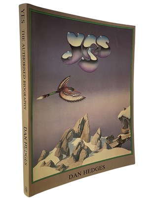 Lot 122 - DAN HEDGES: THE AUTHORISED BIOGRAPHY OF YES,...