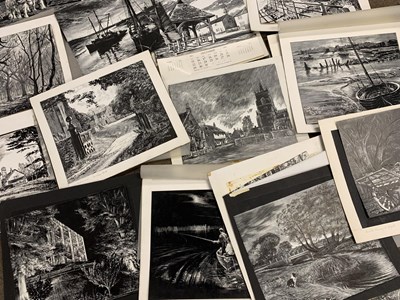 Lot 73 - Micheal A. Bussey (British, 1920-2014) A...