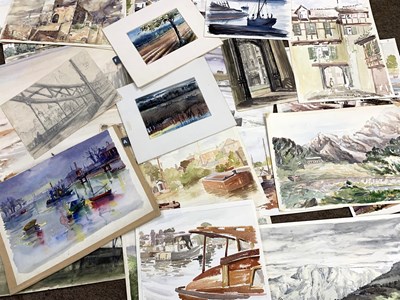 Lot 74 - Micheal A. Bussey (British,1920-2014),...