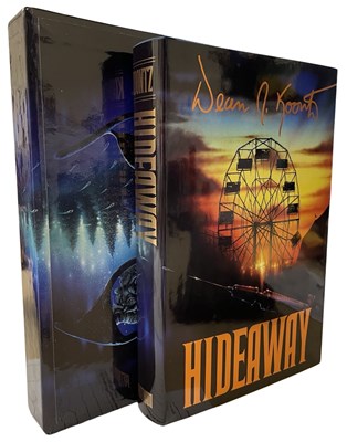 Lot 117 - DEAN R KOONTZ: HIDEAWAY, New York, Putnam,...