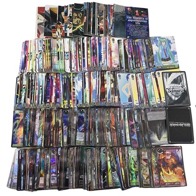 Lot 241 - A large collection of various Manga-type...