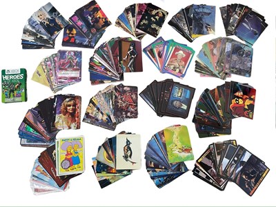 Lot 235 - A large collection of various film television...
