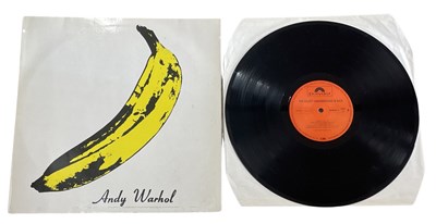 Lot 140 - THE VELVET UNDERGROUND AND NICO 12" vinyl LP....