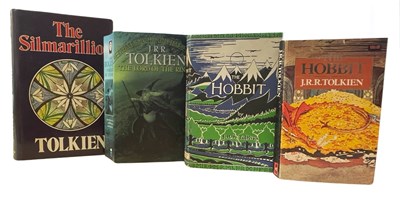 Lot 93 - JOHN RONALD REUEL TOLKIEN: 4 titles: THE LORD...