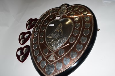 Lot 138 - Royal Southampton Yacht Club shield with...