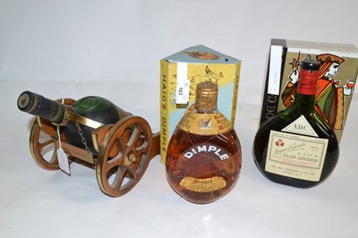 Lot 163 - Haigs Dimple, boxed, Marquis de Caussade Grand...