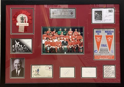Lot 171 - MANCHESTER UNITED 1968 European Cup winners...