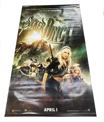 Lot 87f - A very large cinema advertising banner for...