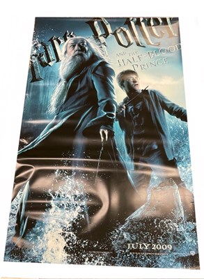Lot 87e - A very large cinema advertising banner for...