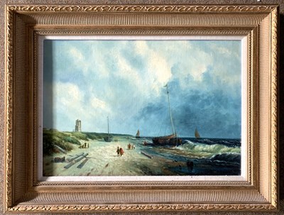 Lot 72 - British school, 20th / 21st century, Coastal...