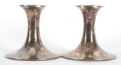 Lot 17 - A pair of Edwardian silver dressing table...