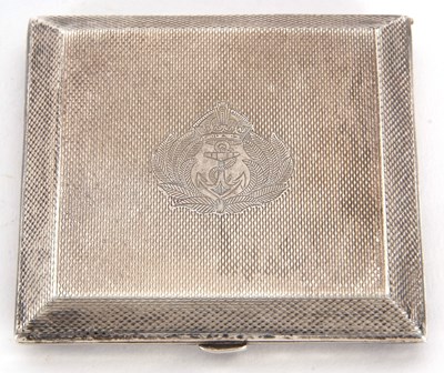 Lot 18 - An Edwardian silver ladies compact, having...