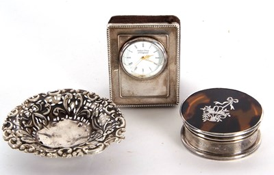 Lot 29 - Mixed Lot:  A George V silver picquet...