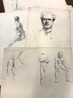 Lot 12 - S.G.Smith (British, 20th century), Folder of...