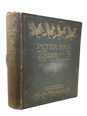 Lot 52 - J M BARRIE AND ARTHUR RACKHAM (Illus): PETER...