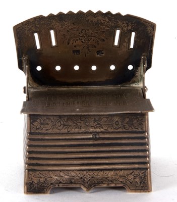 Lot 104 - A mid 19th Century Russian silver salt in the...
