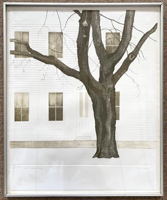 Lot 140 - Tessa Beaver (British,b.1932), 'New England...