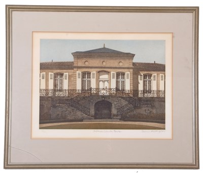 Lot 38 - Terence Millington (British, b.1942) 'Chateau...