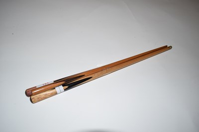 Lot 151 - Set of three apprentice cues, probably made by...