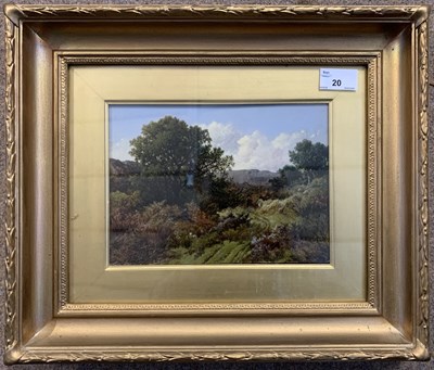 Lot 20 - British School, circa 19th / early 20th...