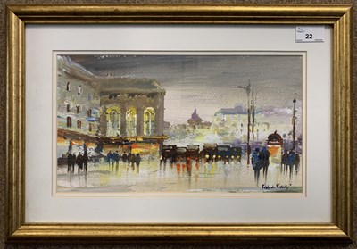 Lot 22 - Roberto Luigi Valente (Italian, b.1926),...