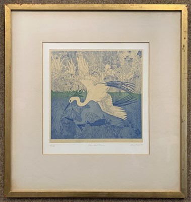 Lot 97 - Anna Pugh (British, contemporary),'Brown Bird...