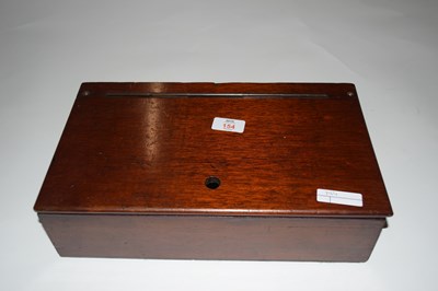 Lot 154 - Burroughs & Watts bill box circa 1885 and...